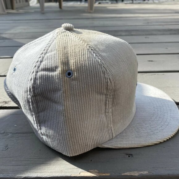 K-Brand Trucker Hat Corduroy Foam Majestic Pipe Liners Sew On Patch K-Products - Picture 4 of 12